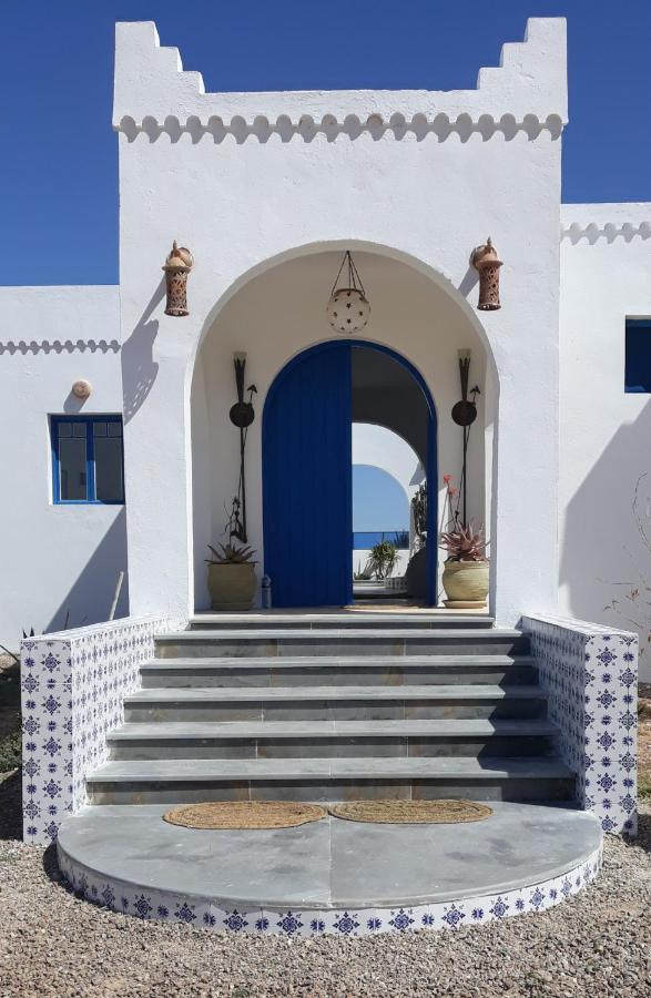 مبيت وإفطار Mezrane Dar Chick Yahia Ile De Djerba المظهر الخارجي الصورة