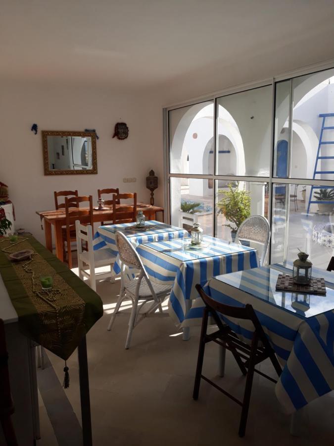 مبيت وإفطار Mezrane Dar Chick Yahia Ile De Djerba المظهر الخارجي الصورة
