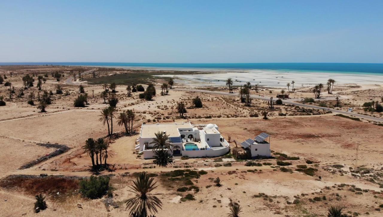 مبيت وإفطار Mezrane Dar Chick Yahia Ile De Djerba المظهر الخارجي الصورة