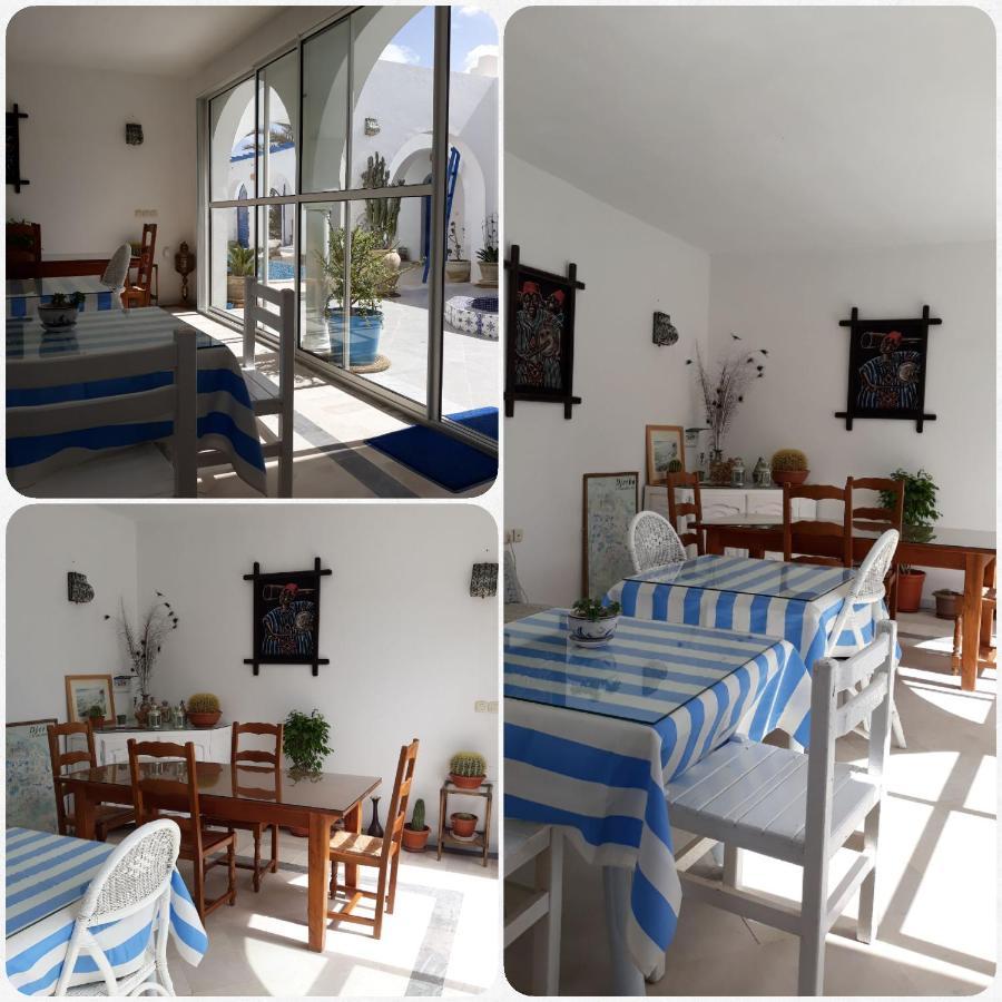 مبيت وإفطار Mezrane Dar Chick Yahia Ile De Djerba المظهر الخارجي الصورة