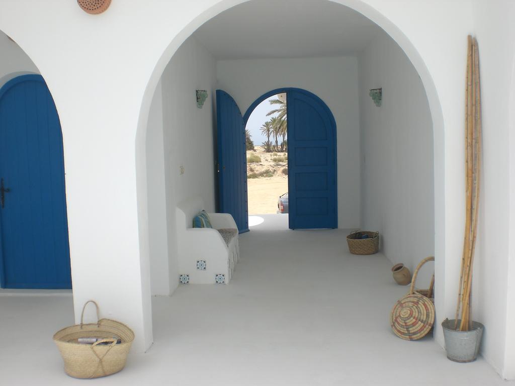 مبيت وإفطار Mezrane Dar Chick Yahia Ile De Djerba المظهر الخارجي الصورة