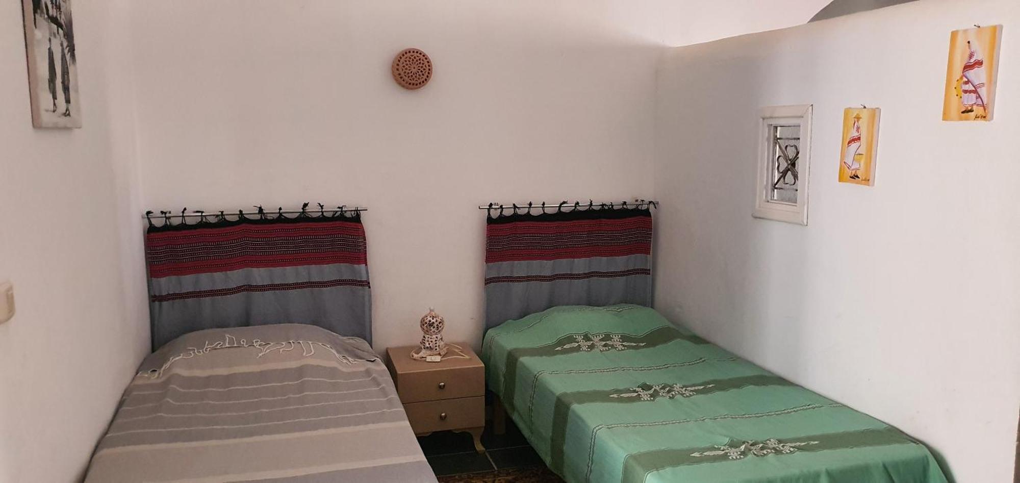 مبيت وإفطار Mezrane Dar Chick Yahia Ile De Djerba المظهر الخارجي الصورة