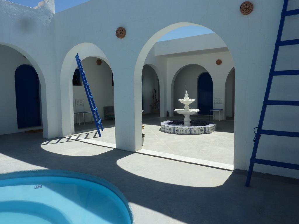 مبيت وإفطار Mezrane Dar Chick Yahia Ile De Djerba المظهر الخارجي الصورة