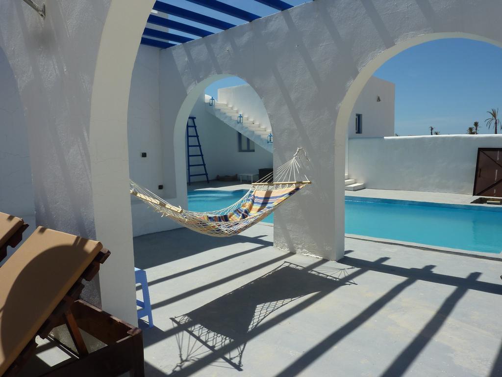 مبيت وإفطار Mezrane Dar Chick Yahia Ile De Djerba المظهر الخارجي الصورة