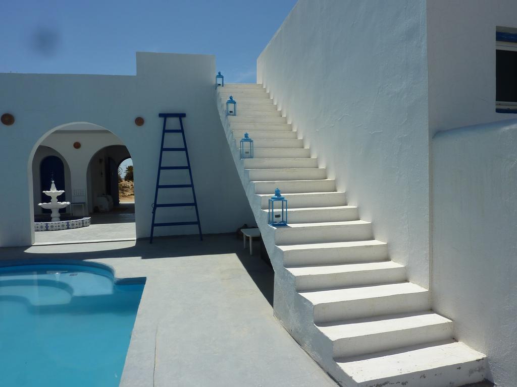 مبيت وإفطار Mezrane Dar Chick Yahia Ile De Djerba المظهر الخارجي الصورة
