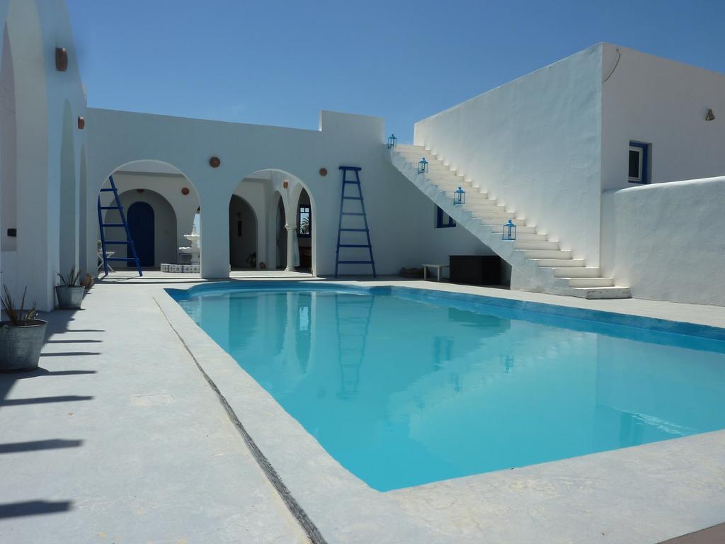 مبيت وإفطار Mezrane Dar Chick Yahia Ile De Djerba المظهر الخارجي الصورة