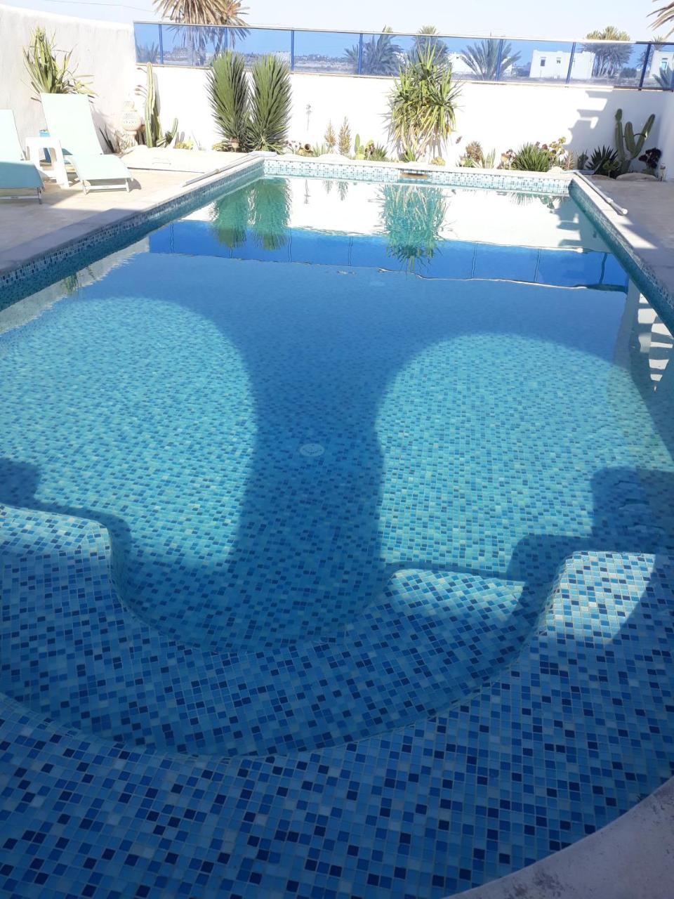 مبيت وإفطار Mezrane Dar Chick Yahia Ile De Djerba المظهر الخارجي الصورة