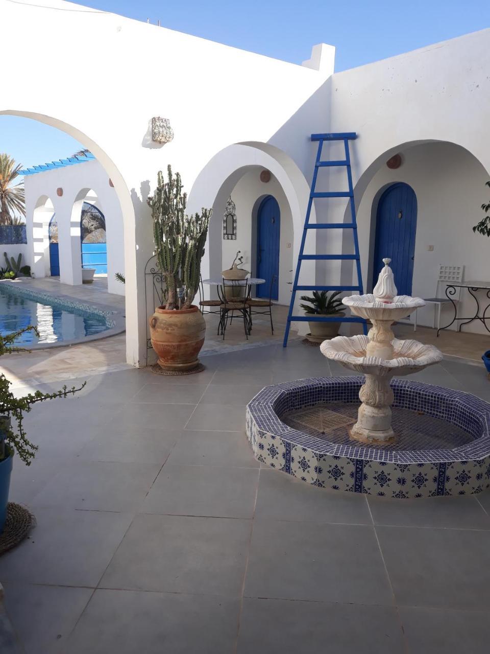 مبيت وإفطار Mezrane Dar Chick Yahia Ile De Djerba المظهر الخارجي الصورة