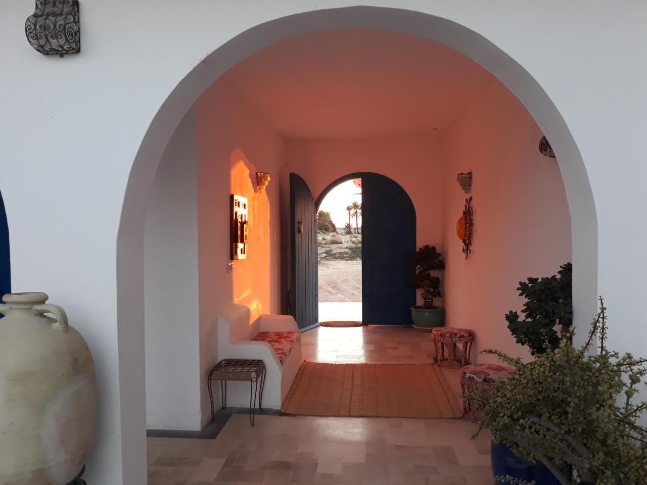 مبيت وإفطار Mezrane Dar Chick Yahia Ile De Djerba المظهر الخارجي الصورة