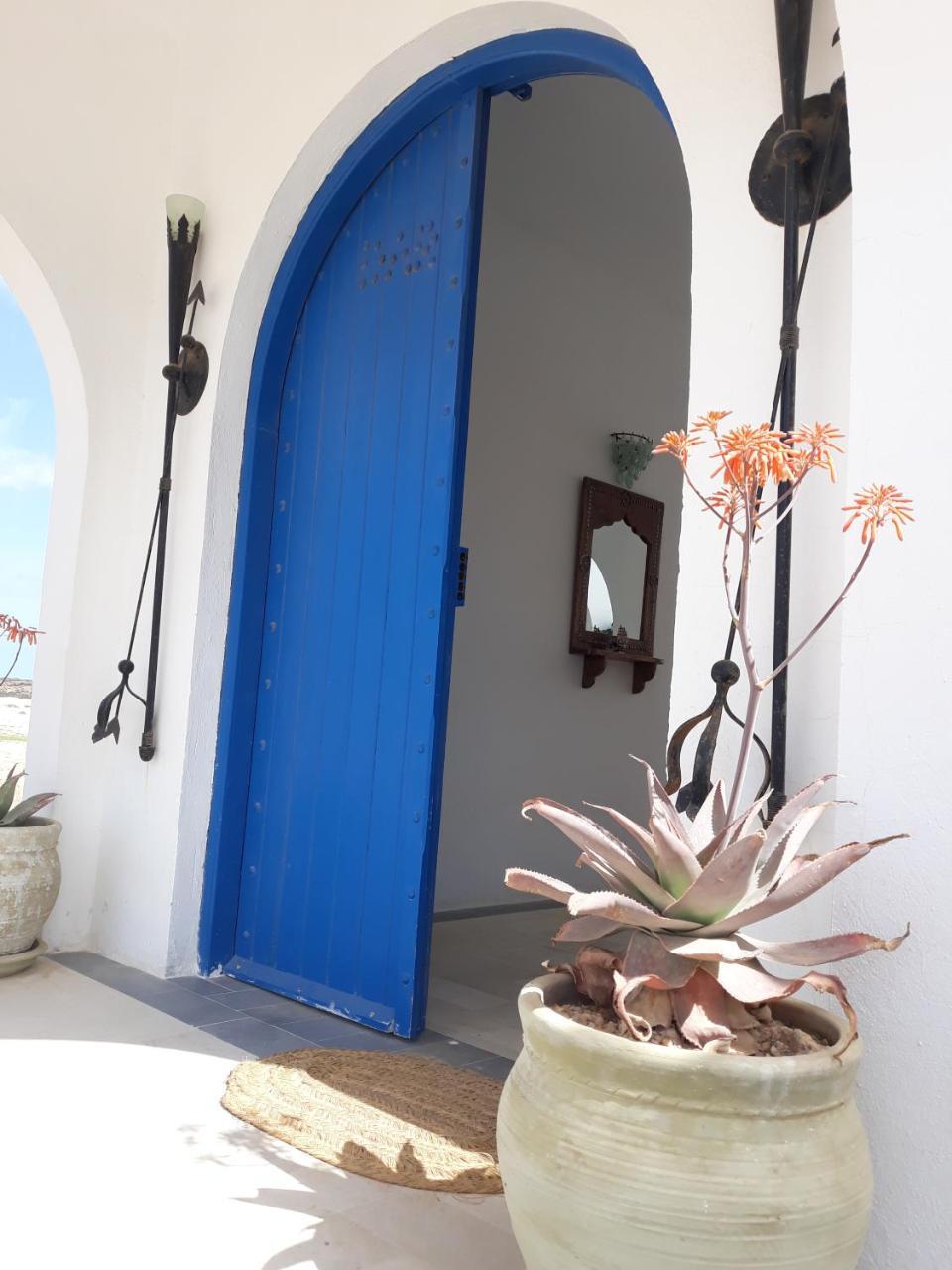 مبيت وإفطار Mezrane Dar Chick Yahia Ile De Djerba المظهر الخارجي الصورة